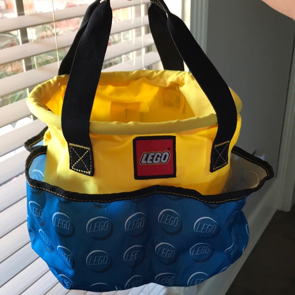 Lego Other - LEGO Storage Bucket (collapsable)